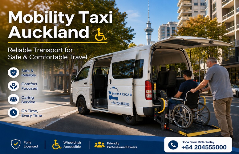  Mobility Taxi Auckland
